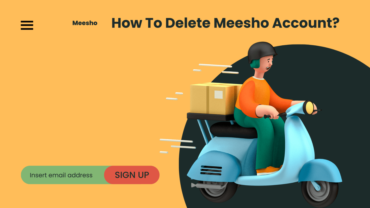 How To Delete Meesho Account