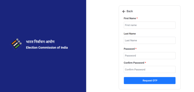 link aadhaar with voter id registration step 2